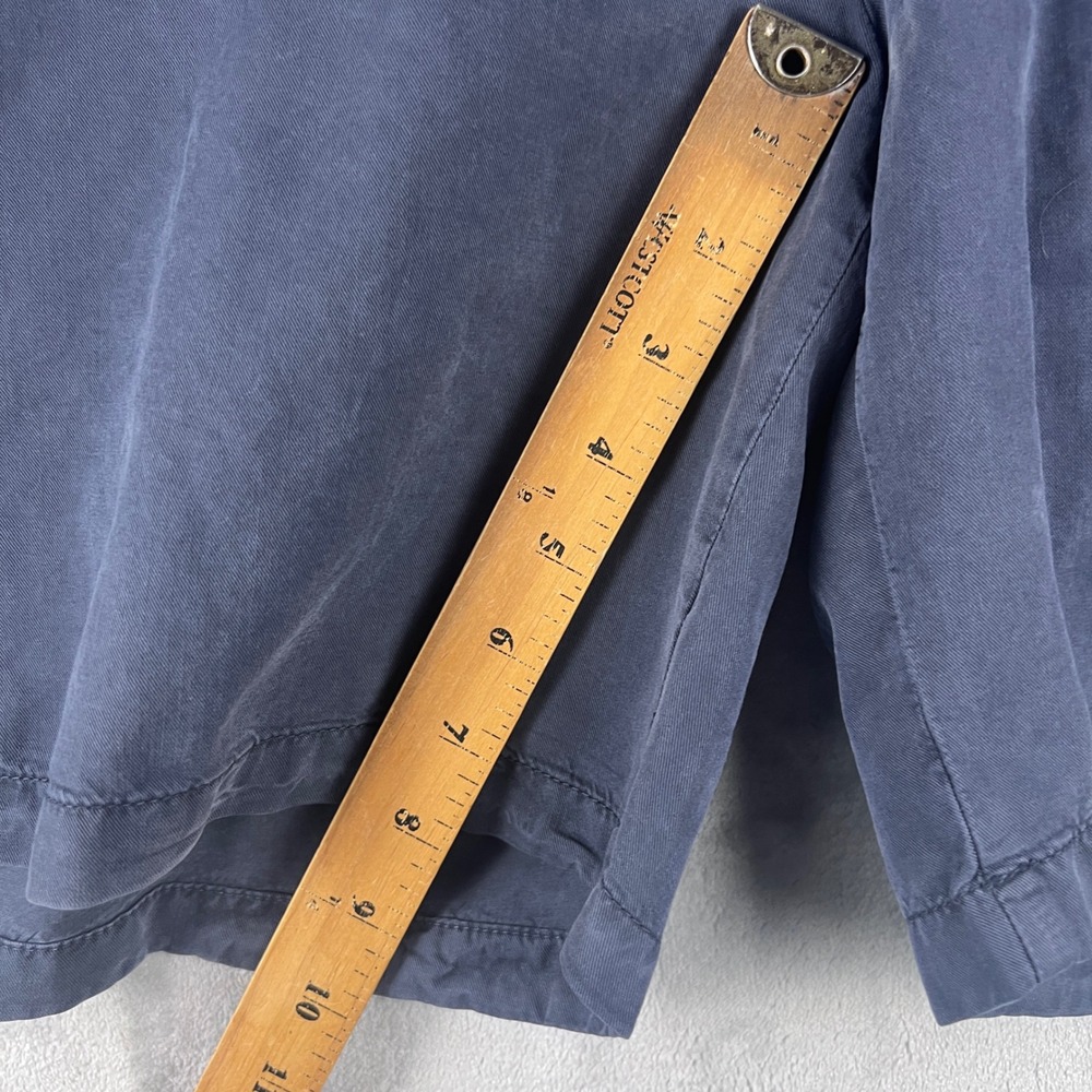 Peter Millar Collection Mens Shorts Navy Blue Tencel Cotton Size 42 NWT - Picture 5 of 12